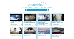 Desktop Screenshot of mtnhut.com