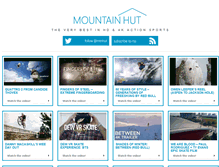 Tablet Screenshot of mtnhut.com